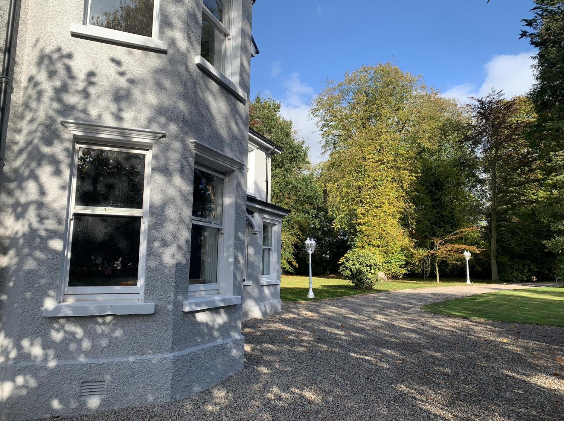 Luxury Accommodation In County Antrim With Riverside Hot Tub Kells Exterior photo