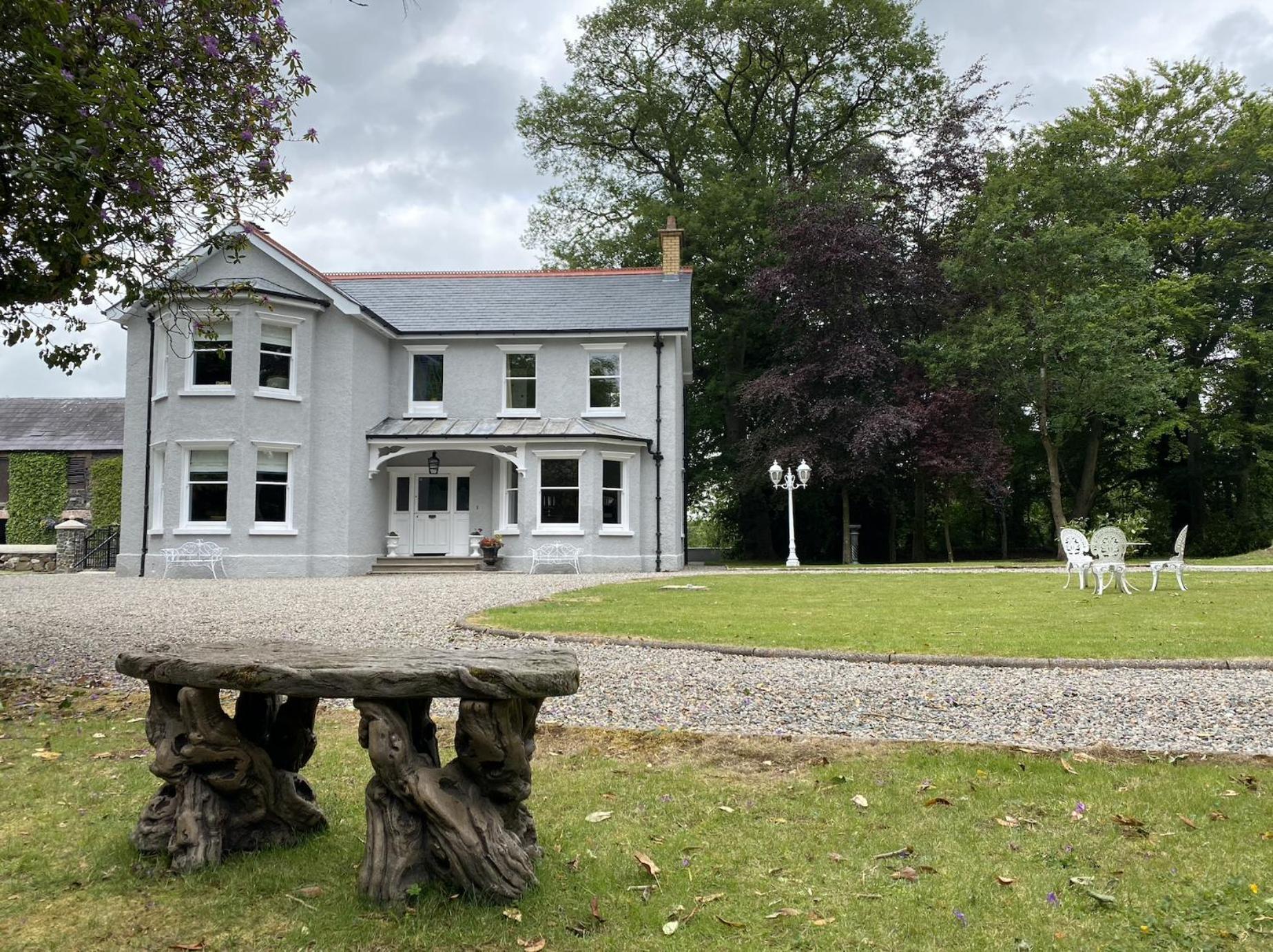 Luxury Accommodation In County Antrim With Riverside Hot Tub Kells Exterior photo