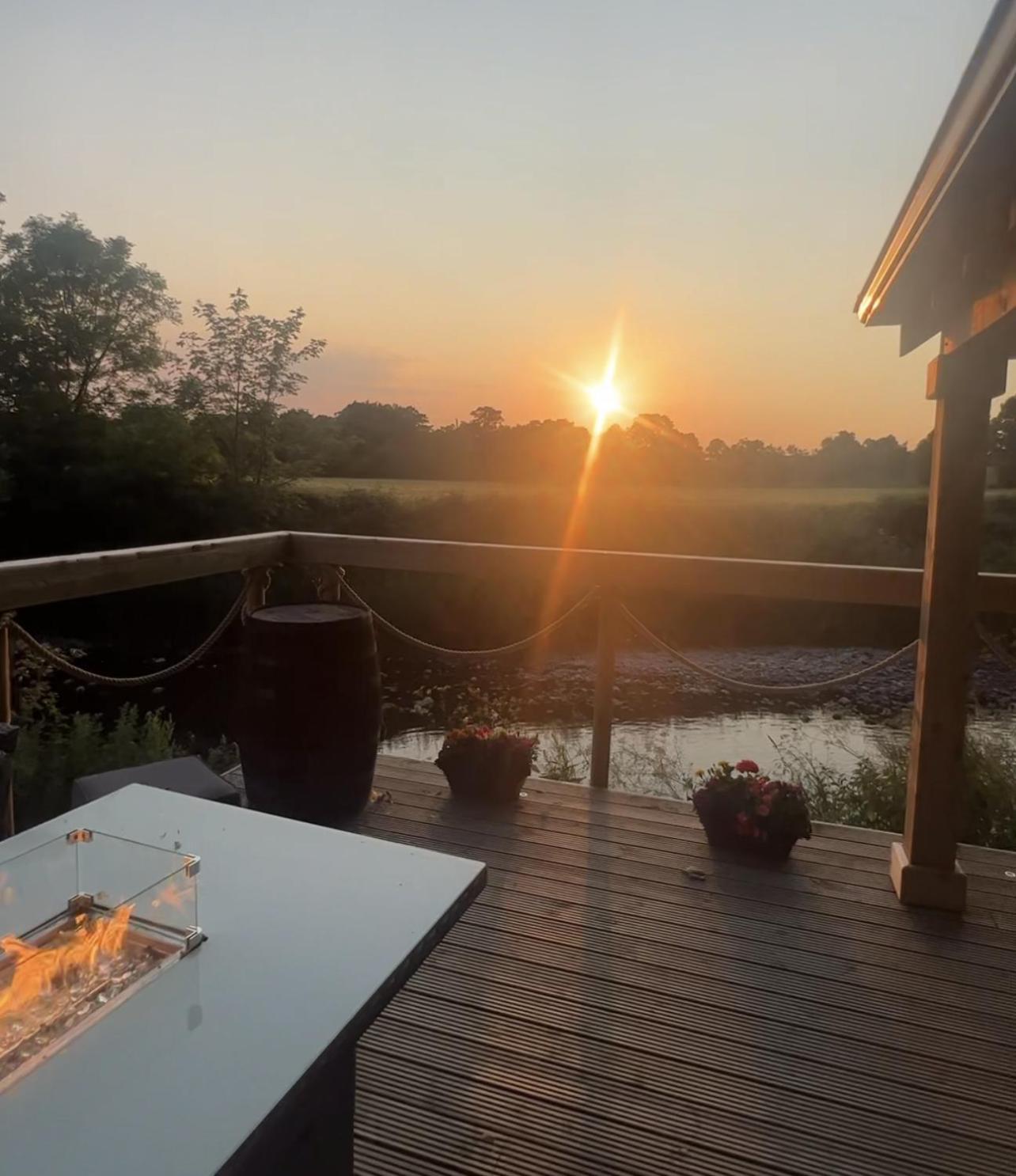 Luxury Accommodation In County Antrim With Riverside Hot Tub Kells Exterior photo