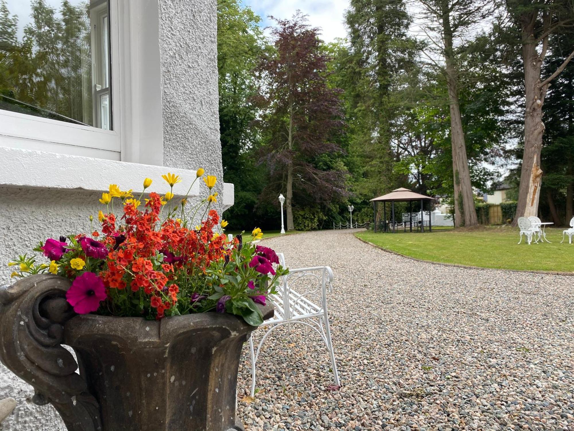 Luxury Accommodation In County Antrim With Riverside Hot Tub Kells Exterior photo
