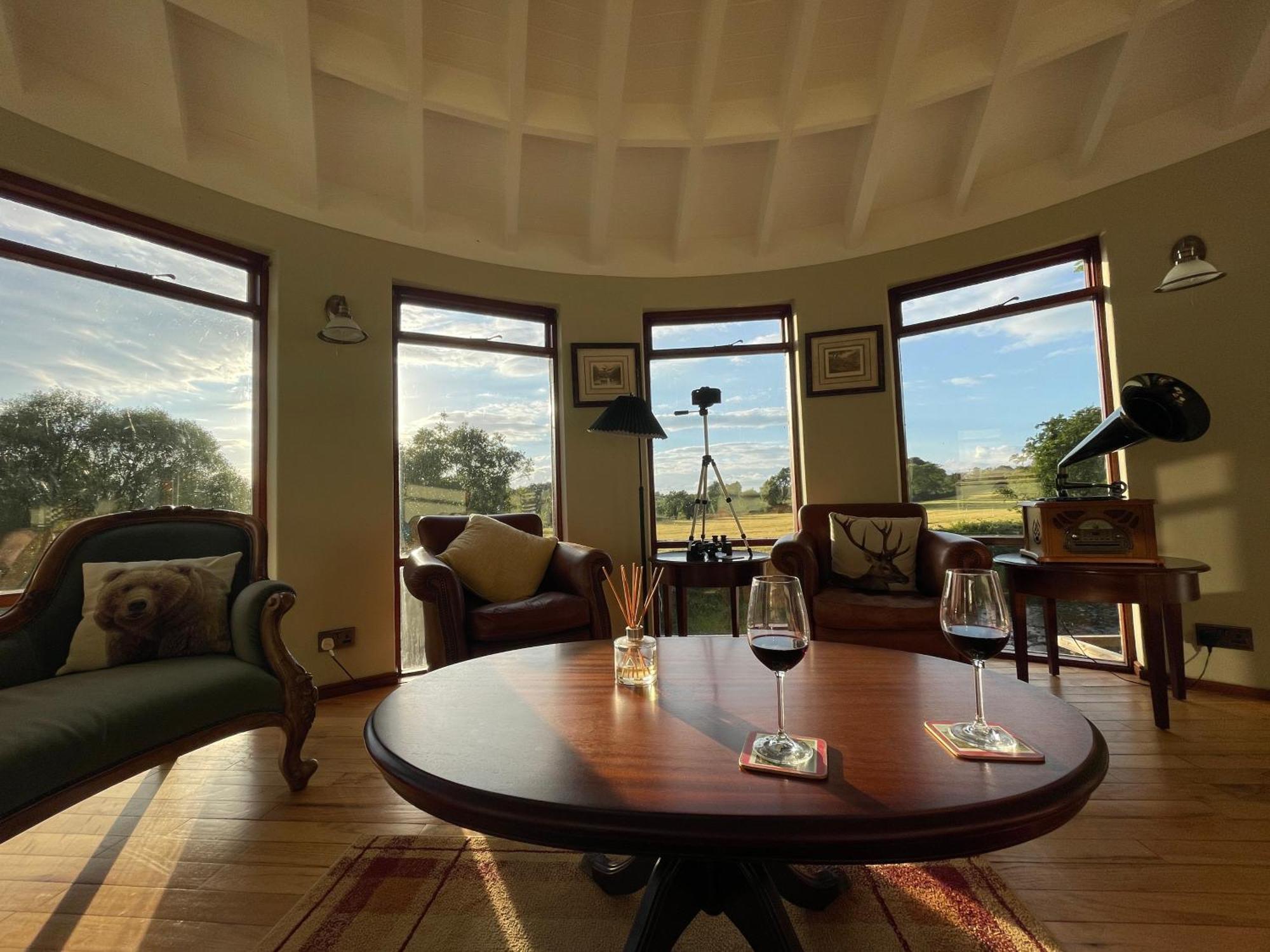 Luxury Accommodation In County Antrim With Riverside Hot Tub Kells Exterior photo