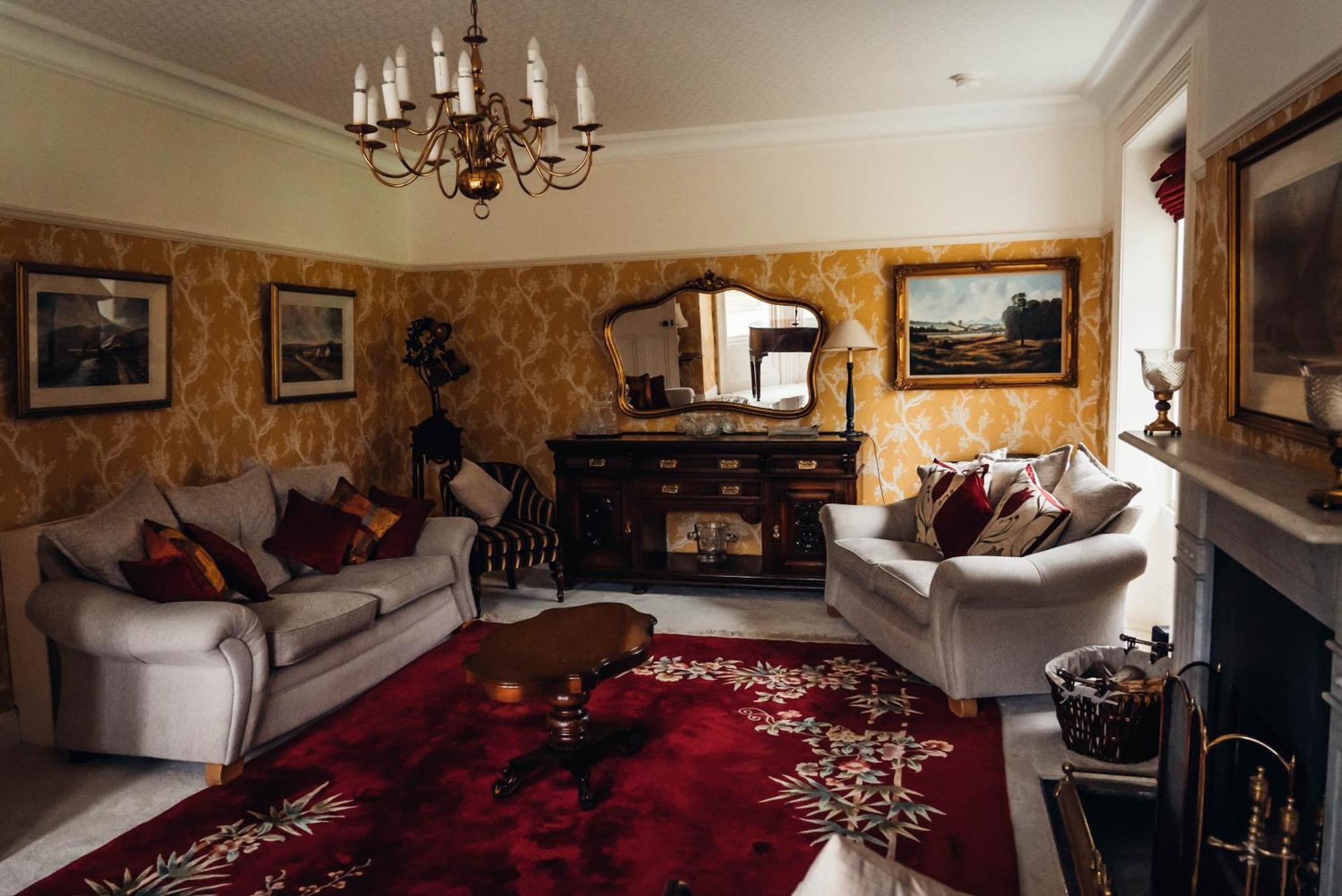 Luxury Accommodation In County Antrim With Riverside Hot Tub Kells Exterior photo